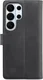 Rosso Deluxe Samsung Galaxy S26 Ultra Hoesje Echt Leer Book Case Zwart afbeelding 13