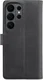 Rosso Deluxe Samsung Galaxy S26 Ultra Hoesje Echt Leer Book Case Zwart afbeelding 11