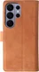 Rosso Deluxe Samsung Galaxy S26 Ultra Hoesje Echt Leer Book Case Bruin afbeelding 12
