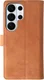Rosso Deluxe Samsung Galaxy S26 Ultra Hoesje Echt Leer Book Case Bruin afbeelding 13