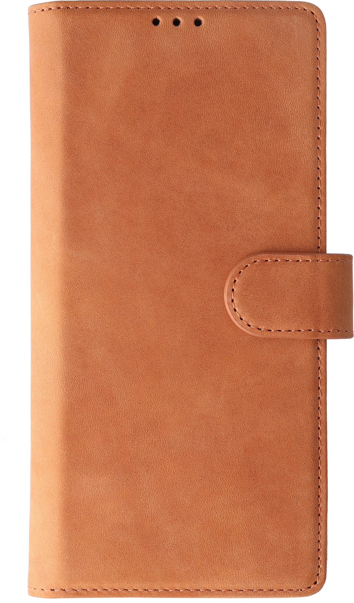 Rosso Deluxe Samsung Galaxy S26 Ultra Hoesje Echt Leer Book Case Bruin afbeelding 14