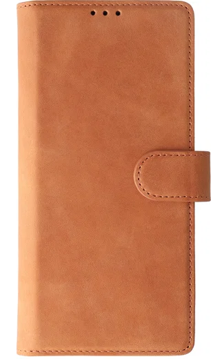 Rosso Deluxe Samsung Galaxy S26 Ultra Hoesje Echt Leer Book Case Bruin afbeelding 14