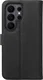 Rosso Elite Samsung S26 Ultra Hoesje met MagSafe Book Case Echt Leer Zwart afbeelding 9