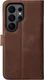 Rosso Elite Samsung S26 Ultra Hoesje met MagSafe Book Case Echt Leer Bruin afbeelding 9