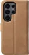 Rosso Elite Samsung S26 Ultra Hoesje met MagSafe Book Case Echt Leer Lichtbruin afbeelding 9