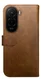 Rosso Element Xiaomi Poco M7 4G Hoesje Book Case Wallet Bruin afbeelding 2