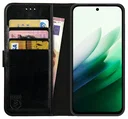 Rosso Element Xiaomi Redmi 15 5G Hoesje Book Case Wallet Zwart