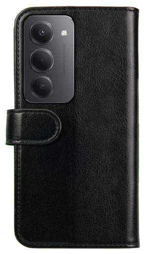 Rosso Element Xiaomi Redmi 15 4G Hoesje Book Case Wallet Zwart afbeelding 2