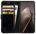 Rosso Element Xiaomi 15T Hoesje Book Case Wallet Zwart