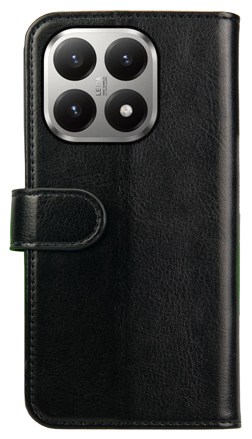 Rosso Element Xiaomi 15T Hoesje Book Case Wallet Zwart afbeelding 2