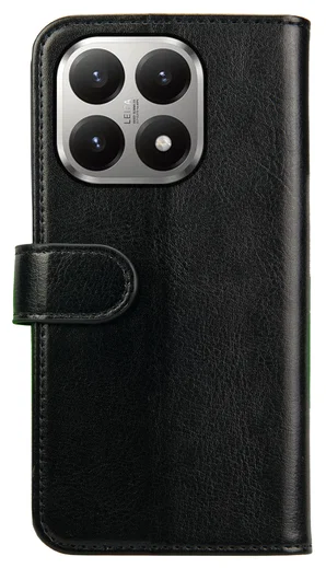 Rosso Element Xiaomi 15T Hoesje Book Case Wallet Zwart afbeelding 2