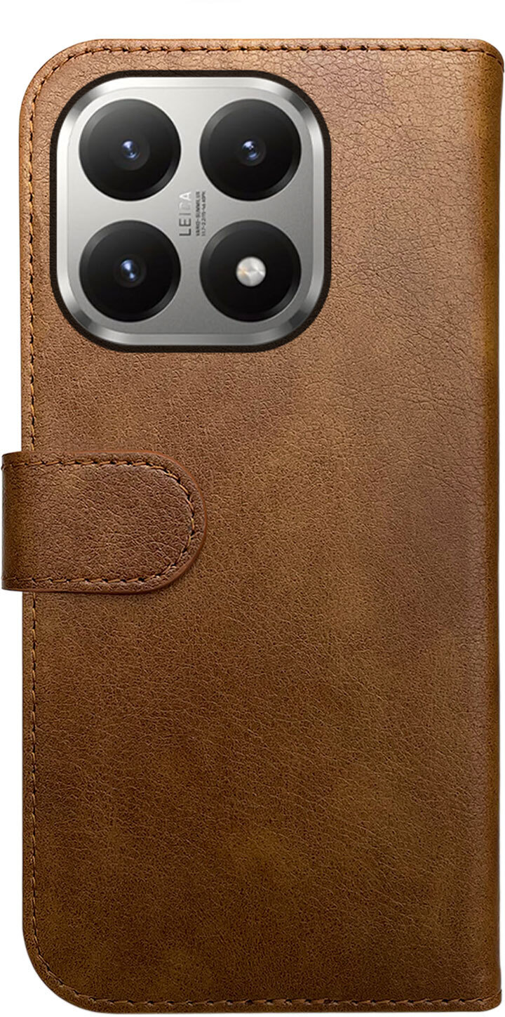 Rosso Element Xiaomi 15T Hoesje Book Case Wallet Bruin afbeelding 2