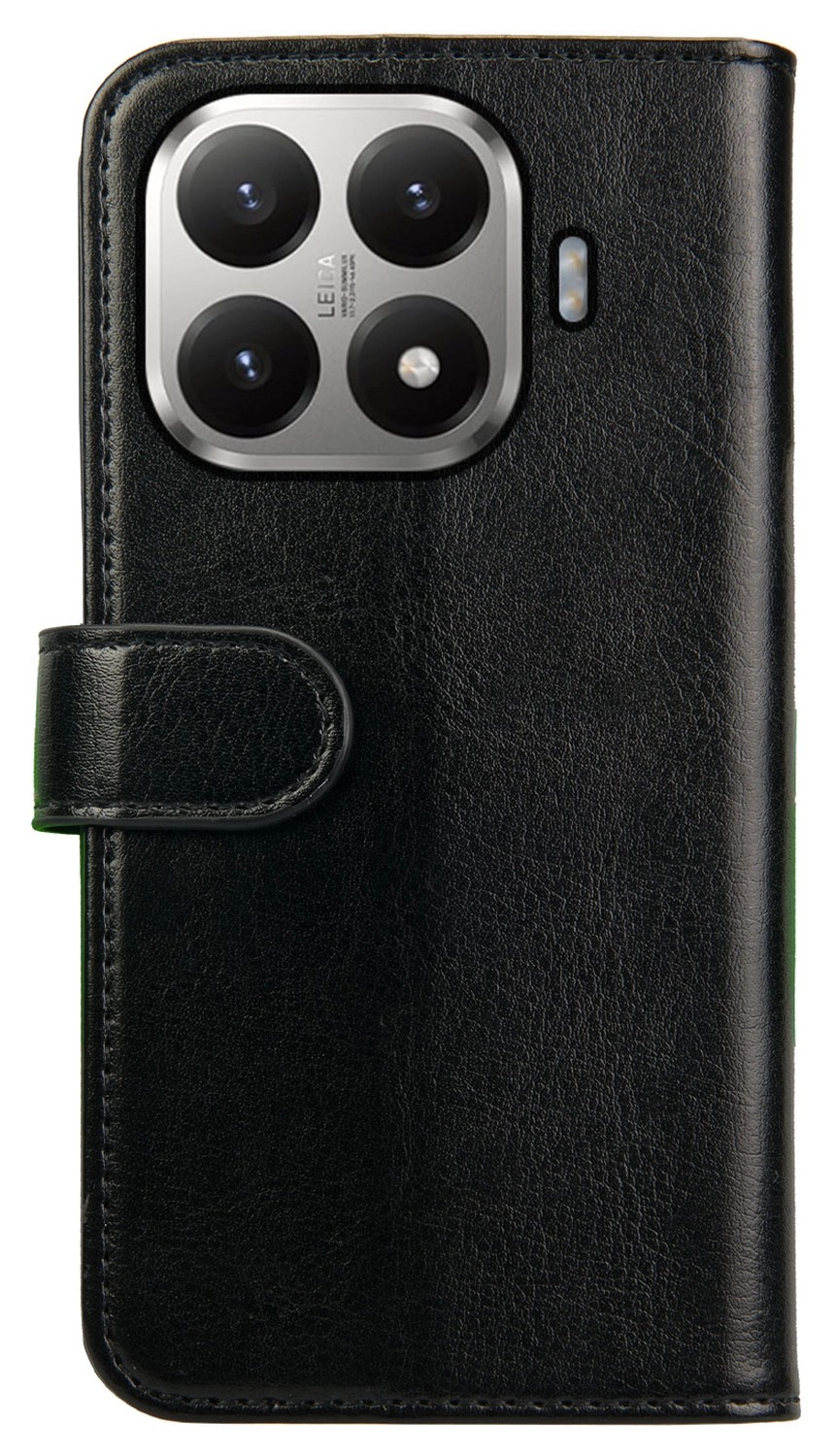Rosso Element Xiaomi 15T Pro Hoesje Book Case Wallet Zwart afbeelding 2