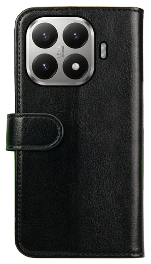 Rosso Element Xiaomi 15T Pro Hoesje Book Case Wallet Zwart afbeelding 2