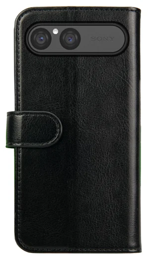 Rosso Element Sony Xperia 10 VII Hoesje Book Case Wallet Zwart afbeelding 2