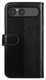 Rosso Element Sony Xperia 10 VII Hoesje Book Case Wallet Zwart afbeelding 2