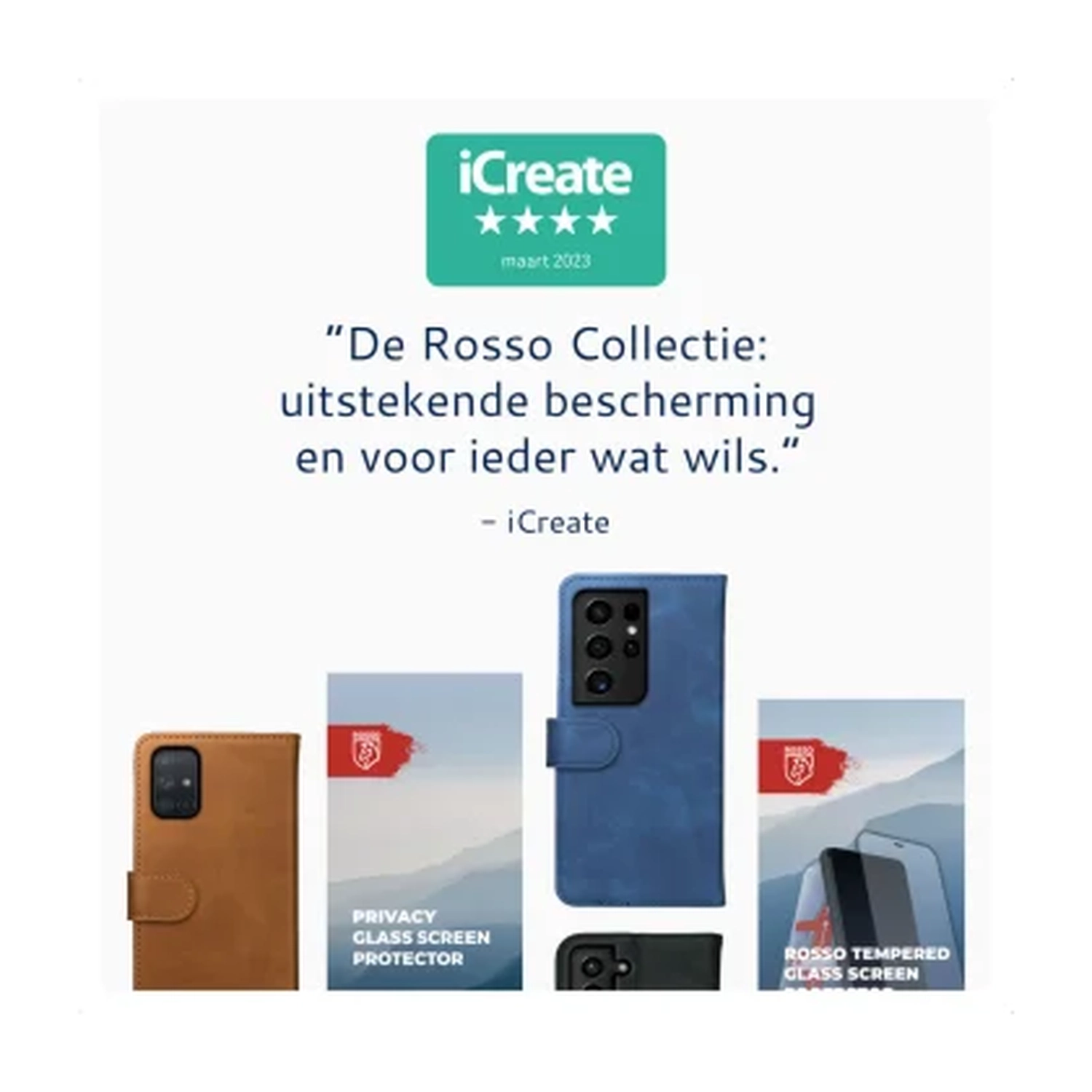 Rosso Element Sony Xperia 10 VII Hoesje Book Case Wallet Bruin afbeelding 3