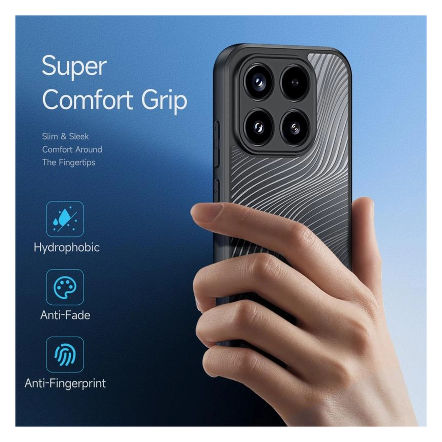 Dux Ducis Aimo Xiaomi 17 Hoesje Back Cover Zwart afbeelding 3