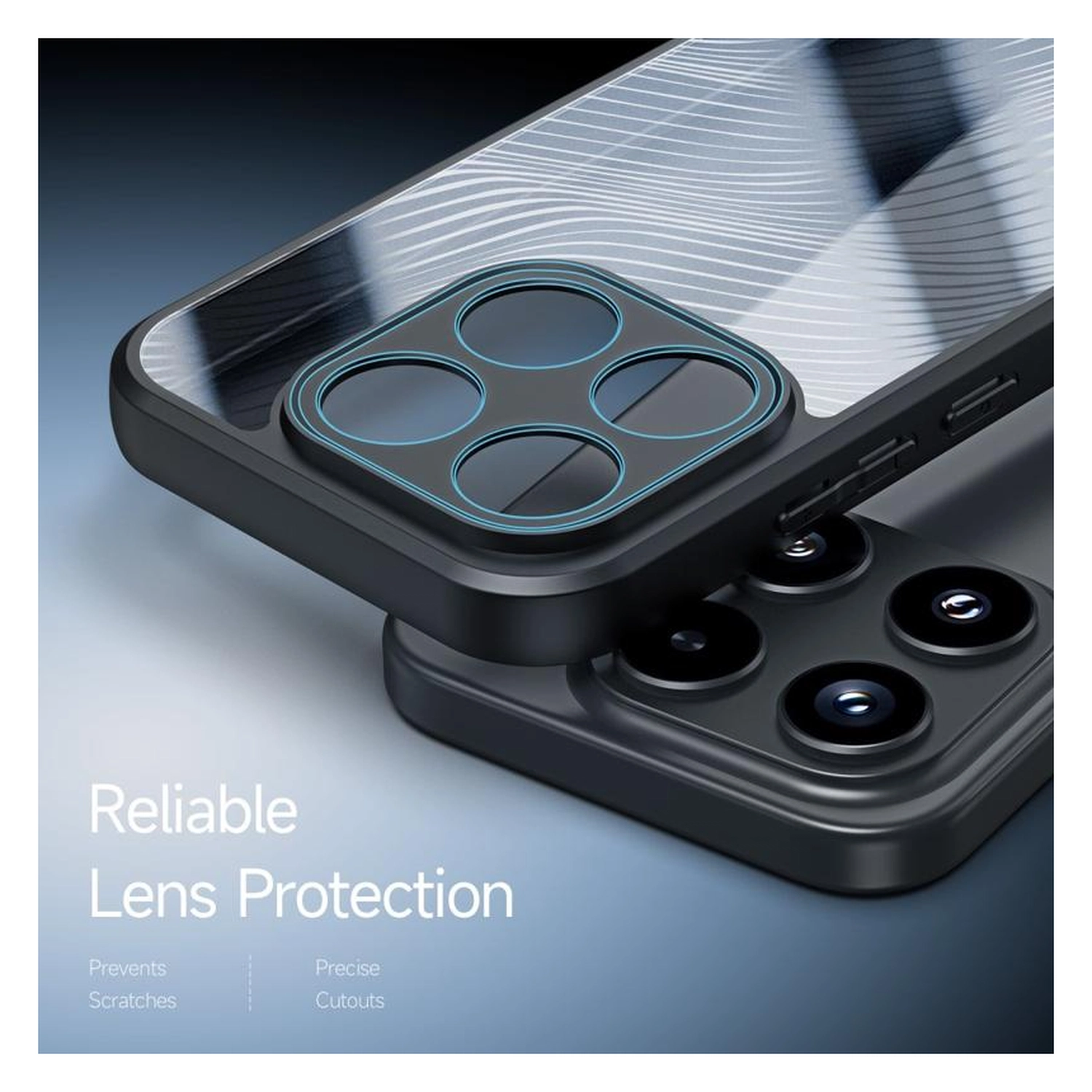 Dux Ducis Aimo Xiaomi 17 Hoesje Back Cover Zwart afbeelding 4