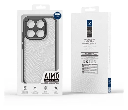 Dux Ducis Aimo Xiaomi 17 Hoesje Back Cover Zwart afbeelding 8