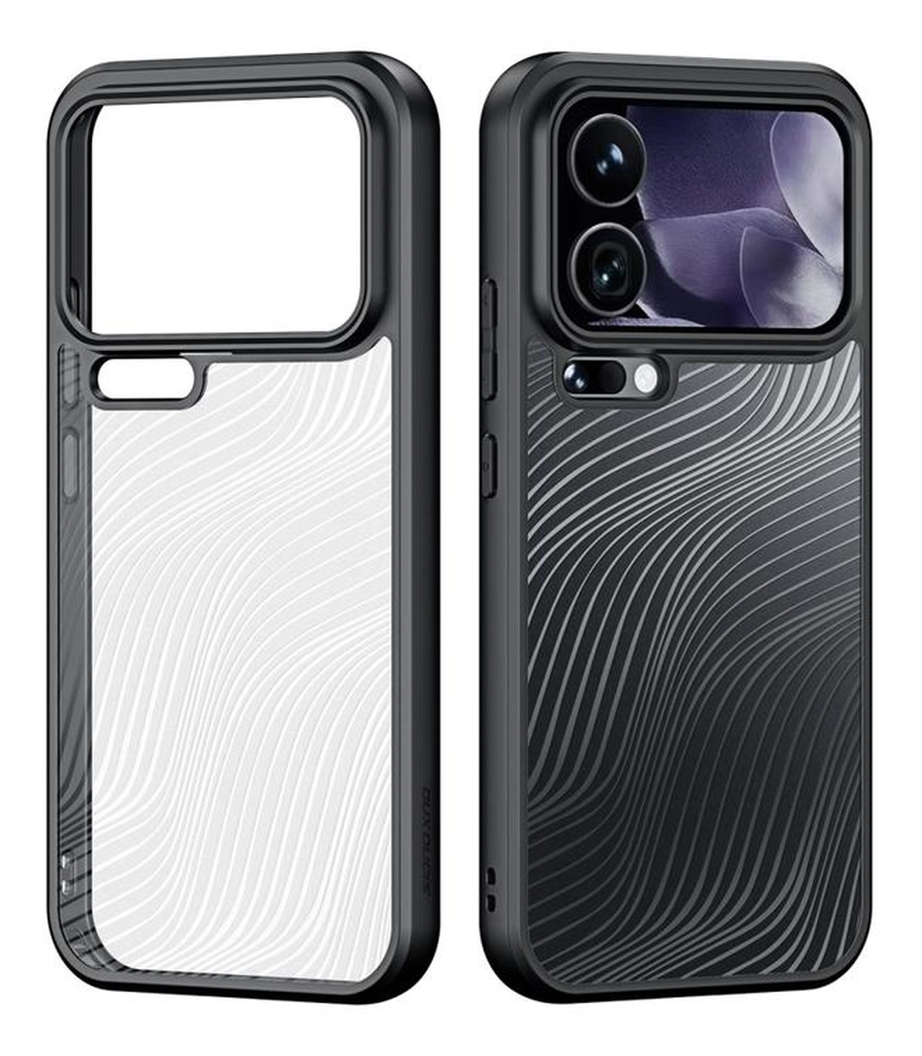 Dux Ducis Aimo Xiaomi 17 Pro Hoesje Back Cover Zwart afbeelding 2