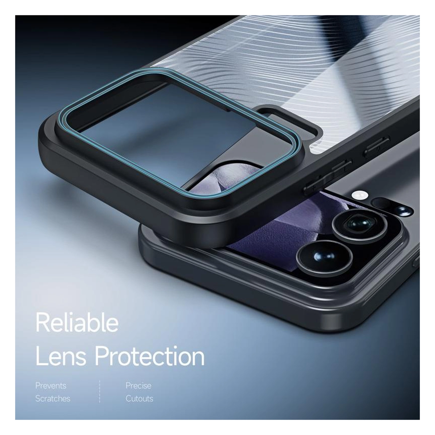 Dux Ducis Aimo Xiaomi 17 Pro Hoesje Back Cover Zwart afbeelding 4