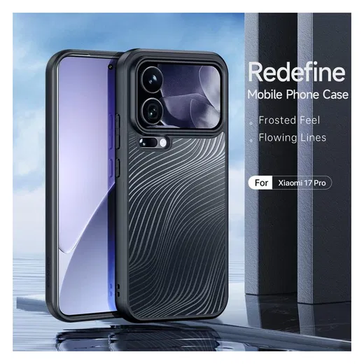 Dux Ducis Aimo Xiaomi 17 Pro Hoesje Back Cover Zwart afbeelding 7