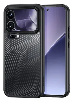 Dux Ducis Aimo Xiaomi 17 Pro Max Hoesje Back Cover Zwart