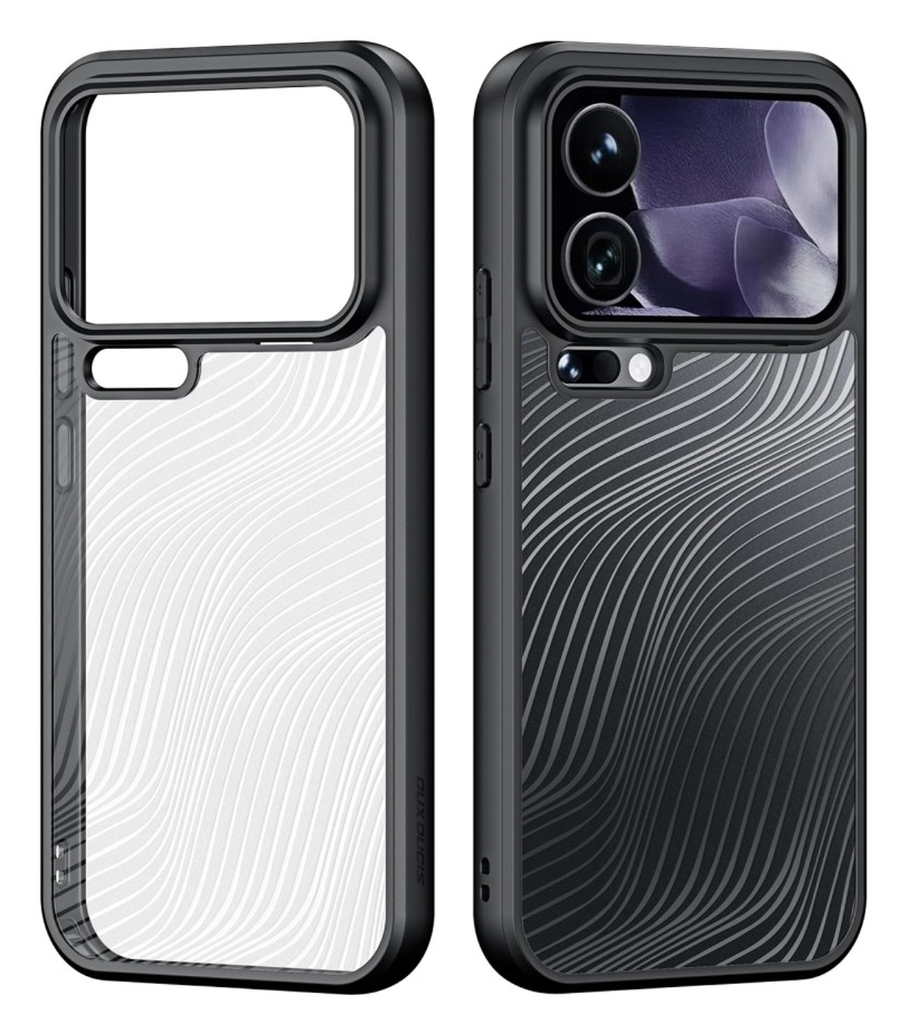 Dux Ducis Aimo Xiaomi 17 Pro Max Hoesje Back Cover Zwart afbeelding 2