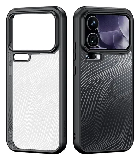 Dux Ducis Aimo Xiaomi 17 Pro Max Hoesje Back Cover Zwart afbeelding 2