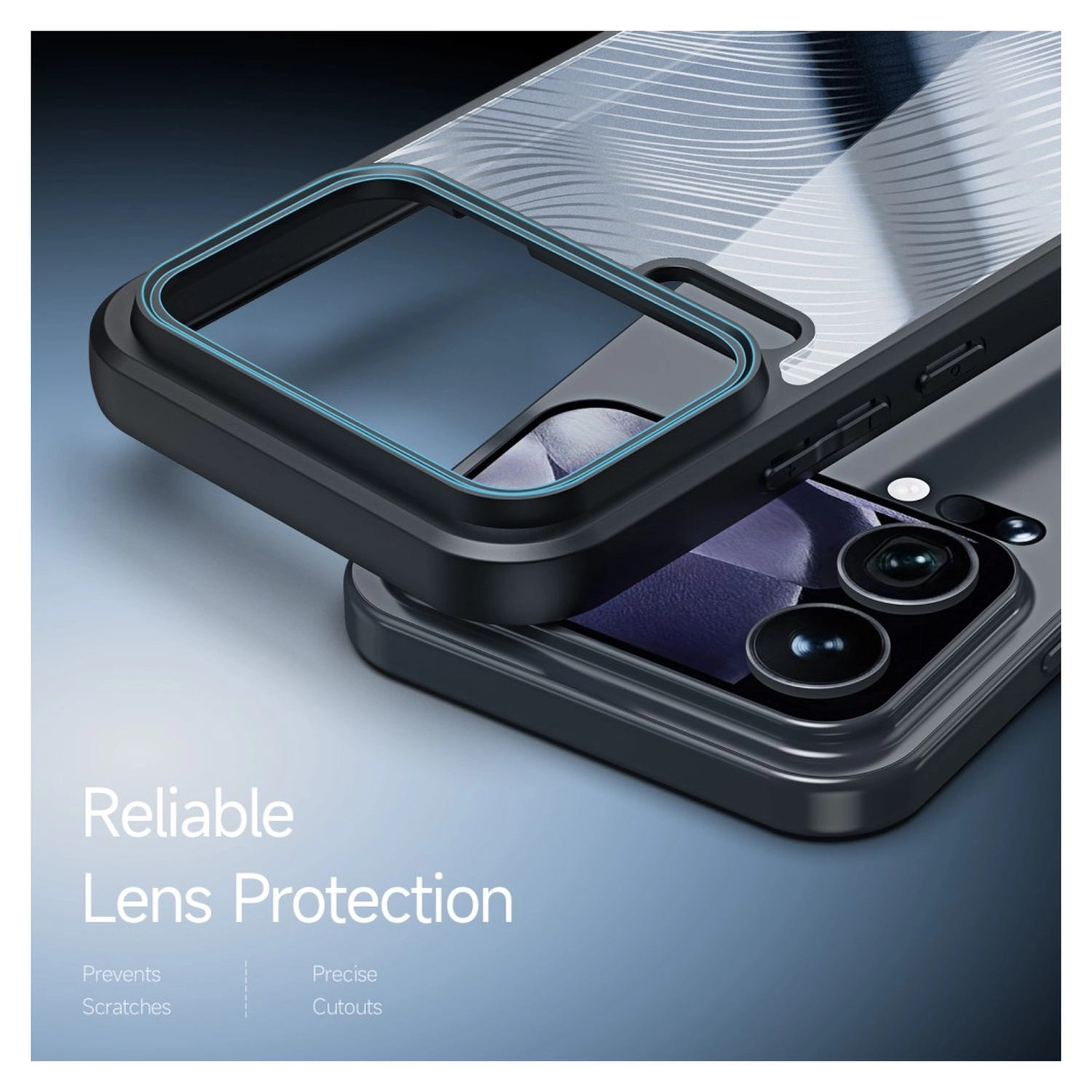 Dux Ducis Aimo Xiaomi 17 Pro Max Hoesje Back Cover Zwart afbeelding 5