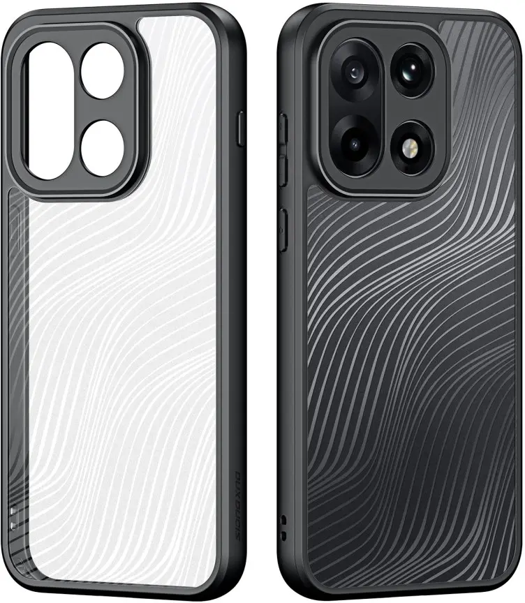 Dux Ducis Aimo OnePlus 15 Hoesje Back Cover Zwart afbeelding 2