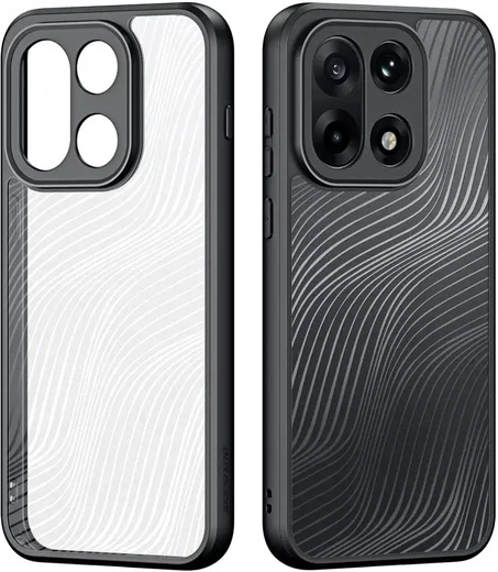 Dux Ducis Aimo OnePlus 15 Hoesje Back Cover Zwart afbeelding 2