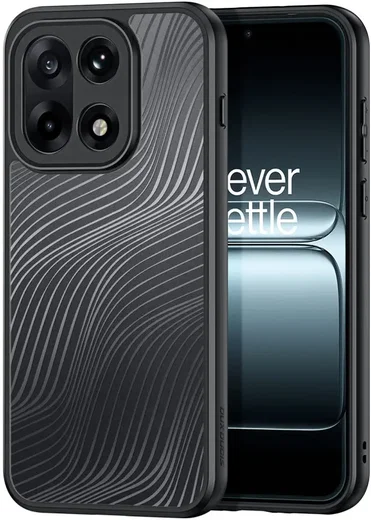 Dux Ducis Aimo OnePlus 15 Hoesje Back Cover Zwart afbeelding 1