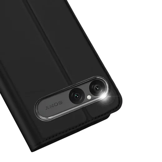 Dux Ducis Skin Pro Sony Xperia 10 VII Hoesje Portemonnee Book Case Zwart afbeelding 6