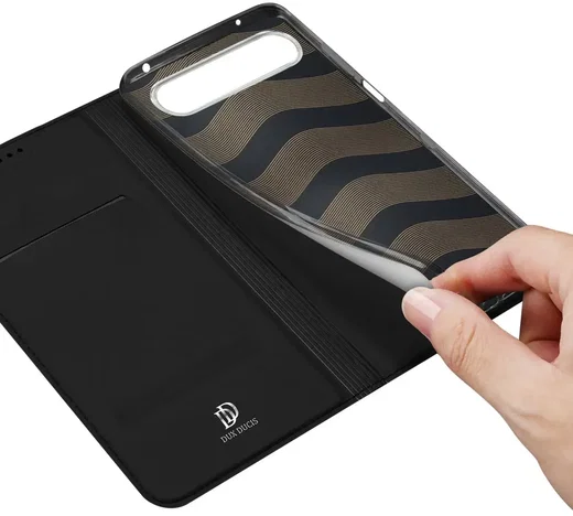 Dux Ducis Skin Pro Sony Xperia 10 VII Hoesje Portemonnee Book Case Zwart afbeelding 10