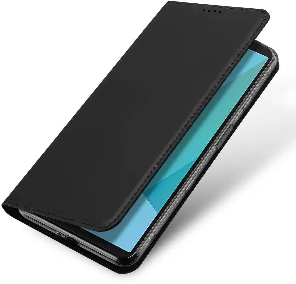 Dux Ducis Skin Pro Sony Xperia 10 VII Hoesje Portemonnee Book Case Zwart afbeelding 7