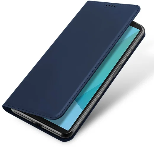 Dux Ducis Skin Pro Sony Xperia 10 VII Hoesje Portemonnee Book Case Blauw afbeelding 1