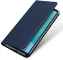 Dux Ducis Skin Pro Sony Xperia 10 VII Hoesje Portemonnee Book Case Blauw