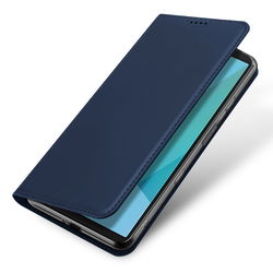 Dux Ducis Skin Pro Sony Xperia 10 VII Hoesje Portemonnee Book Case Blauw afbeelding