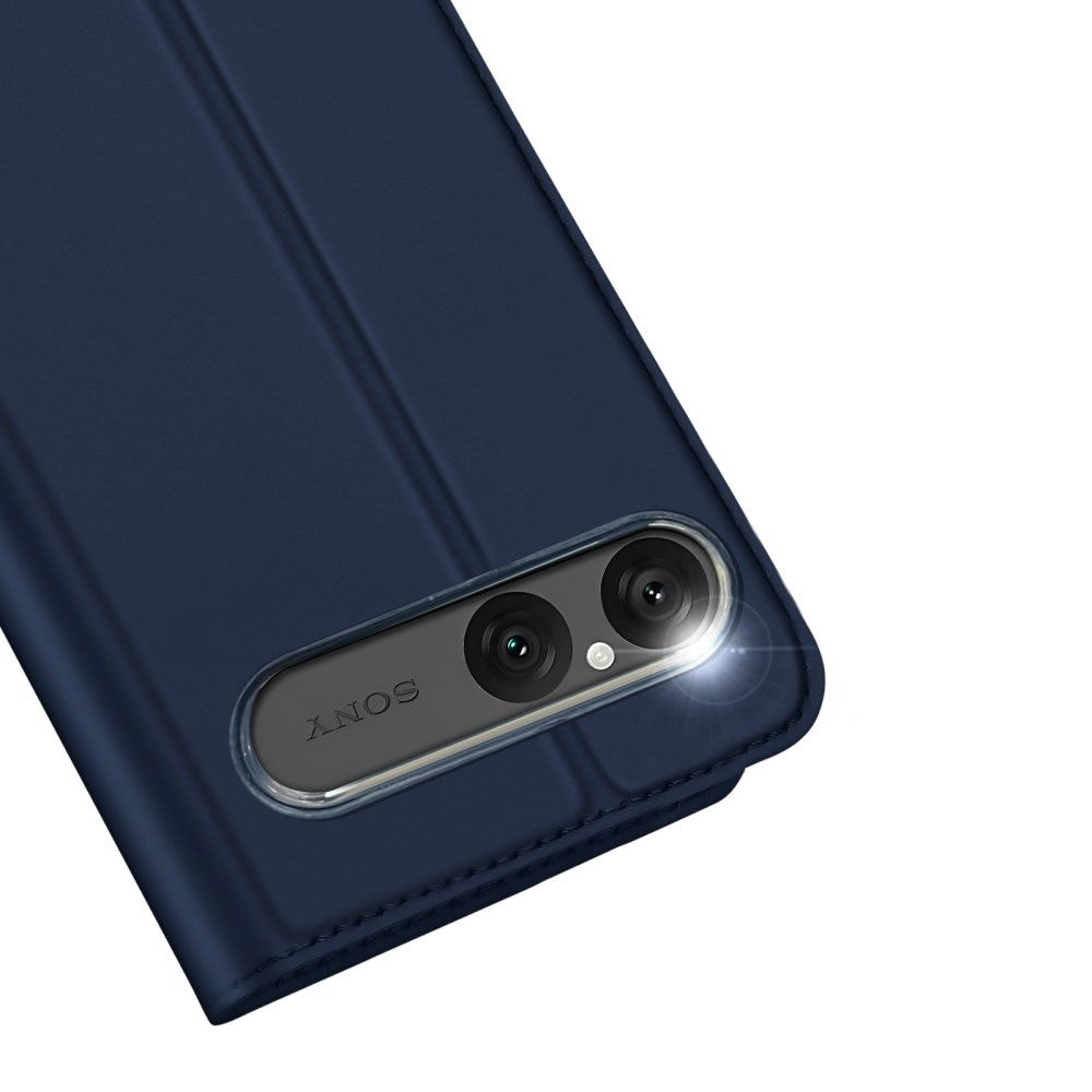 Dux Ducis Skin Pro Sony Xperia 10 VII Hoesje Portemonnee Book Case Blauw afbeelding 7