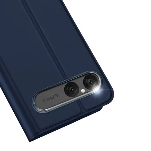 Dux Ducis Skin Pro Sony Xperia 10 VII Hoesje Portemonnee Book Case Blauw afbeelding 7
