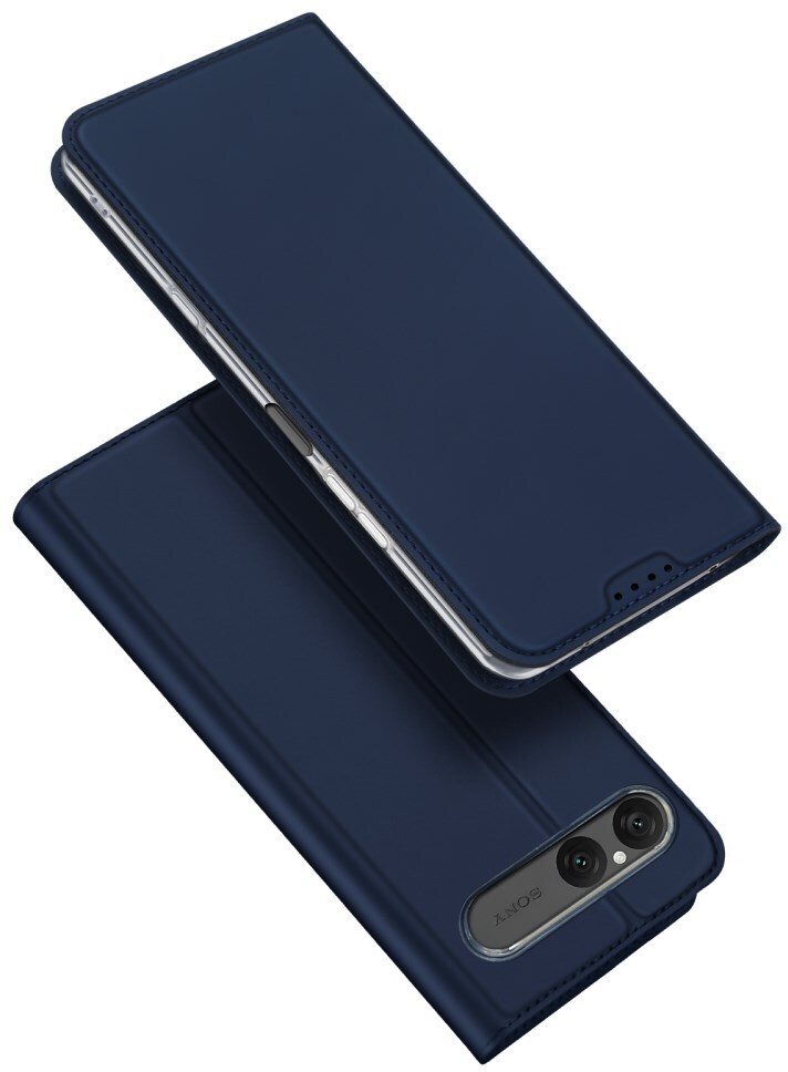 Dux Ducis Skin Pro Sony Xperia 10 VII Hoesje Portemonnee Book Case Blauw afbeelding 5