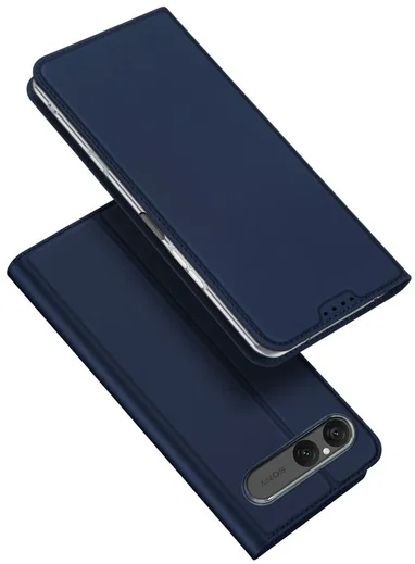 Dux Ducis Skin Pro Sony Xperia 10 VII Hoesje Portemonnee Book Case Blauw afbeelding 5