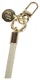 AVY Apple iPhone 15 Pro Max Hoesje met Koord & MagSafe 130CM Tressé Beige afbeelding 14