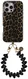 AVY Apple iPhone 15 Pro Max MagSafe Hoesje met Koord 30CM Panther Hearts afbeelding 1