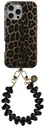 AVY Apple iPhone 15 Pro Max MagSafe Hoesje met Koord 30CM Panther Hearts