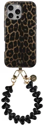 AVY Apple iPhone 15 Pro Max MagSafe Hoesje met Koord 30CM Panther Hearts afbeelding