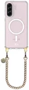 AVY Samsung Galaxy A56 / A36 Hoesje met Koord & MagSafe 30CM Aurum Lien
