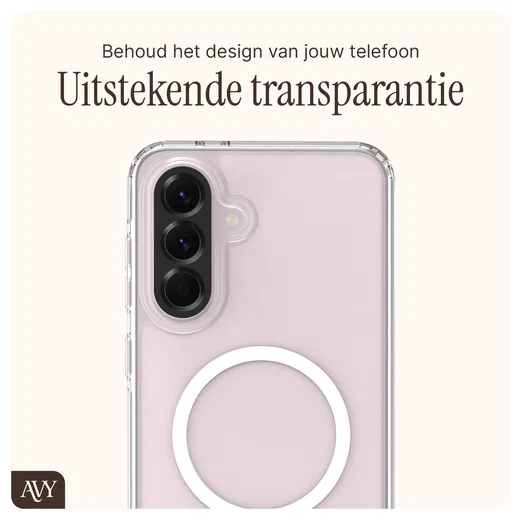 AVY Samsung Galaxy A56 / A36 Hoesje met Koord & MagSafe 30CM Aurum Lien afbeelding 6